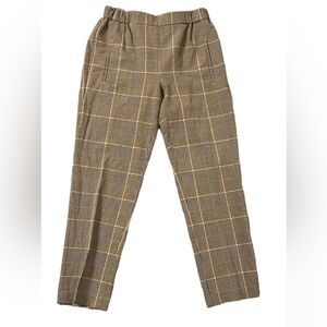 Wilfred Plaid Trousers